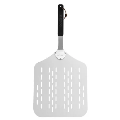 Pizzaschep met Gaatjes Aluminium 60 cm Actie Model