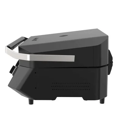 Plancha G-800 met Deksel en 3 Branders 9.6KW