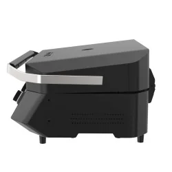 Plancha G-800 met Deksel en 3 Branders 9.6KW