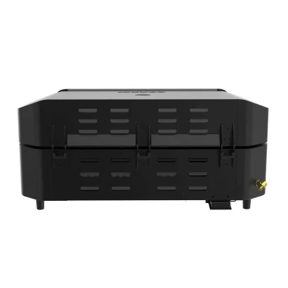 Plancha G-800 met Deksel en 3 Branders 9.6KW