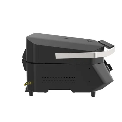 Plancha G-800 met Deksel en 3 Branders 9.6KW