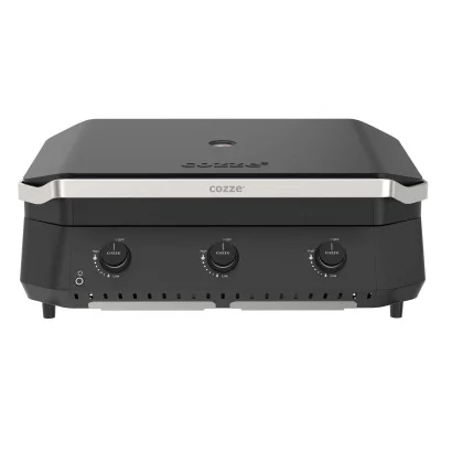 Plancha G-800 met Deksel en 3 Branders 9.6KW