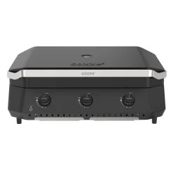 Plancha G-800 met Deksel en 3 Branders 9.6KW
