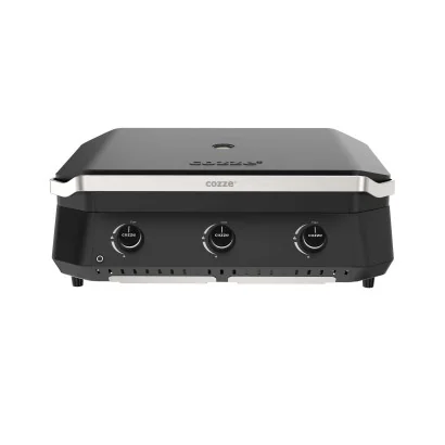Plancha G-800 met Deksel en 3 Branders 9.6KW