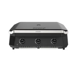 Plancha G-800 met Deksel en 3 Branders 9.6KW