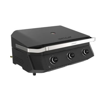 Plancha G-800 met Deksel en 3 Branders 9.6KW