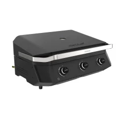 Plancha G-800 met Deksel en 3 Branders 9.6KW