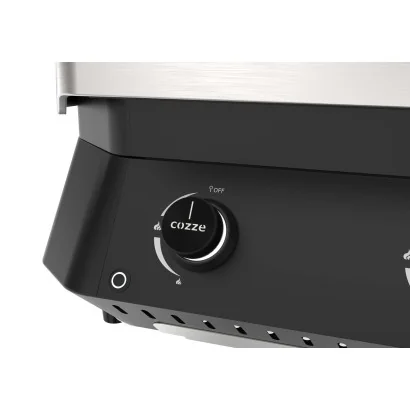 Plancha G-800 met Deksel en 3 Branders 9.6KW