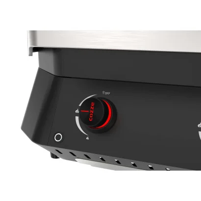 Plancha G-800 met Deksel en 3 Branders 9.6KW