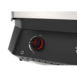 Plancha G-800 met Deksel en 3 Branders 9.6KW