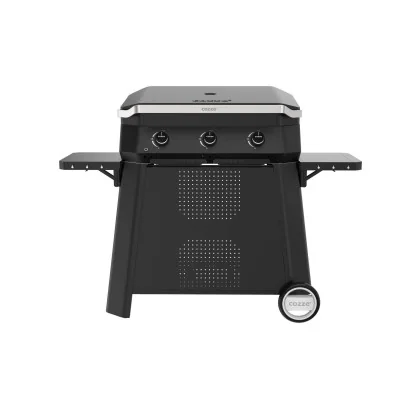 Plancha G-800 met Deksel en 3 Branders 9.6KW