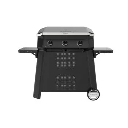 Plancha G-800 met Deksel en 3 Branders 9.6KW