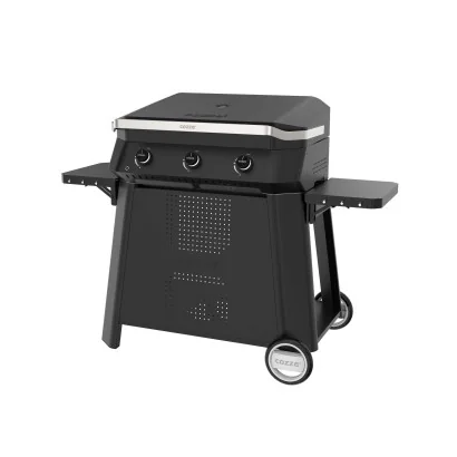 Plancha G-800 met Deksel en 3 Branders 9.6KW