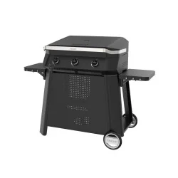 Plancha G-800 met Deksel en 3 Branders 9.6KW