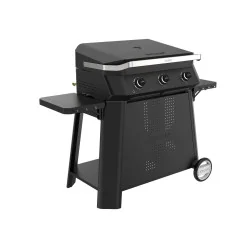 Plancha G-800 met Deksel en 3 Branders 9.6KW