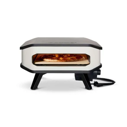Pizza Oven Elektrisch 13 Inch met Pizzasteen en Afsluiting 230V 2200W