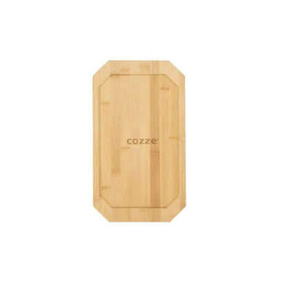 Pan Gietijzer Dubbelzijdig Gebruik met Beukenhout Serveerplank 16,5 cm