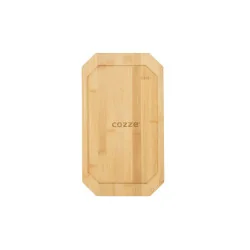 Pan Gietijzer Dubbelzijdig Gebruik met Beukenhout Serveerplank 16,5 cm