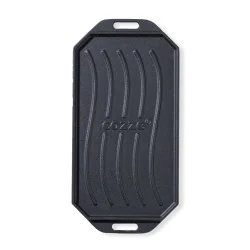 Pan Gietijzer Dubbelzijdig Gebruik met Beukenhout Serveerplank 16,5 cm