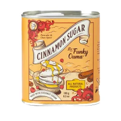 Funky Ouma – Cinnamon Sugar