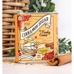 Funky Ouma – Cinnamon Sugar