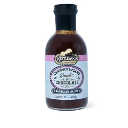 Kettlewood Cherrywood Smoke & Chocolate BBQ Sauce