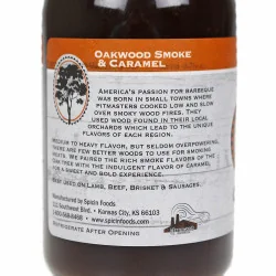 Kettlewood Oakwood Smoke & Caramel BBQ Sauce