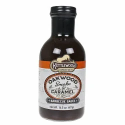 Kettlewood Oakwood Smoke & Caramel BBQ Sauce