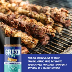 Fire & Smoke - The Greek Rub