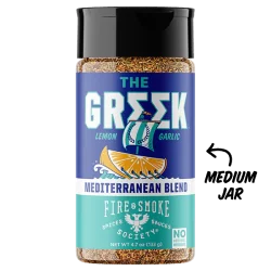 Fire & Smoke - The Greek Rub