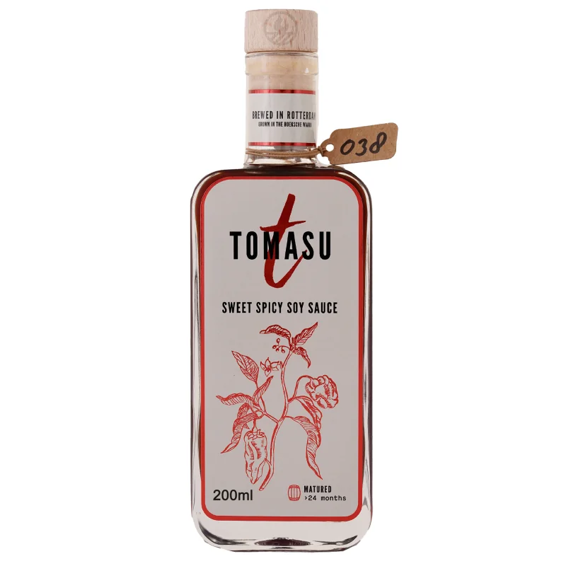 Tomasu - Sweet Spicy Soy Sauce 200ml