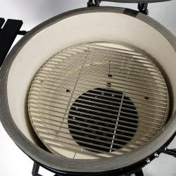 Yakiniku Large Kamado incl. Pro set (Black edition) BBQ 19 inch met Onderstel & Zijtafels