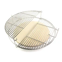 Yakiniku Large Kamado incl. Pro set (Black edition) BBQ 19 inch met Onderstel & Zijtafels