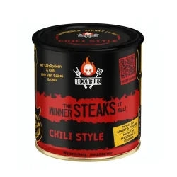 Rock'N'Rubs - Chili Style - The Winner Steaks It All