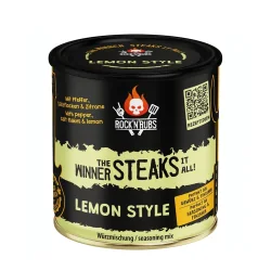 Rock'N'Rubs - Lemon Style - The Winner Steaks It All