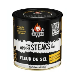 Rock'N'Rubs - Fleur De Sel - The Winner Steaks It All