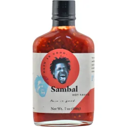Pain is Good - Sambal
