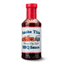 Smoke This Kansas City Style BBQ Sauce