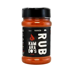 Kamarado's - 4-Pack BBQ Rub/Kruidenmix