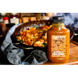 Turnpike Smokers - Thai Curry BBQ Sauce