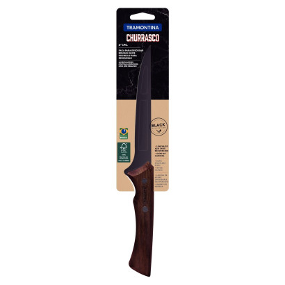 Churrasco Black Uitbeenmes 15 cm