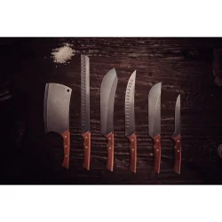 Churrasco Black Hakmes 18 cm