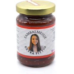 Sambal Extra Pittig - Sambalmeisje