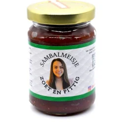 Sambal Zoet & Pittig - Sambalmeisje