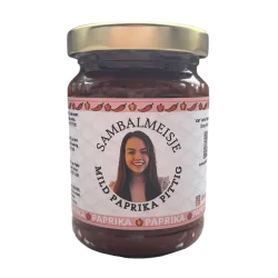 Sambal Mild Paprika - Sambalmeisje