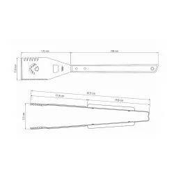 BBQ Set - Tramontina Churrasco