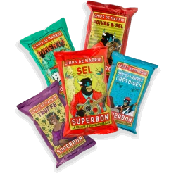 Superbon - Chips Salt & Vinegar