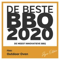 Fikki Outdoor Oven - Black Classic de Luxe