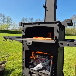 Fikki Outdoor Oven - Black Classic de Luxe