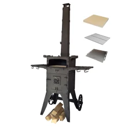 Fikki Outdoor Oven - Black Classic de Luxe
